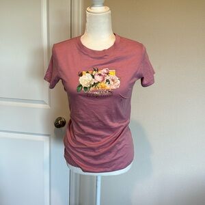 NWOT Pretty Aeropostale Tee, size M